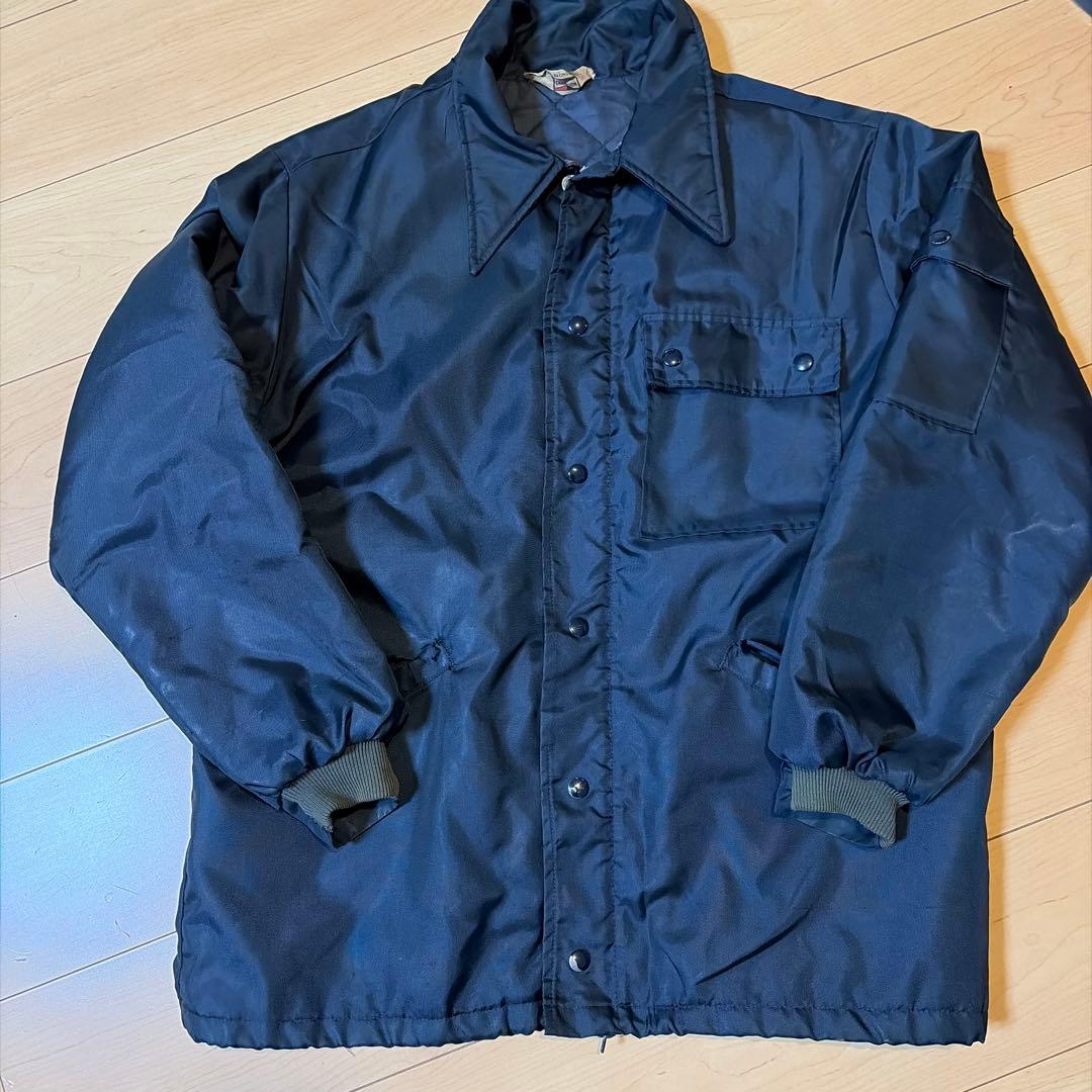 70s USA製　チャンピオンプラグ　ナイロンジャケット　ハーレー