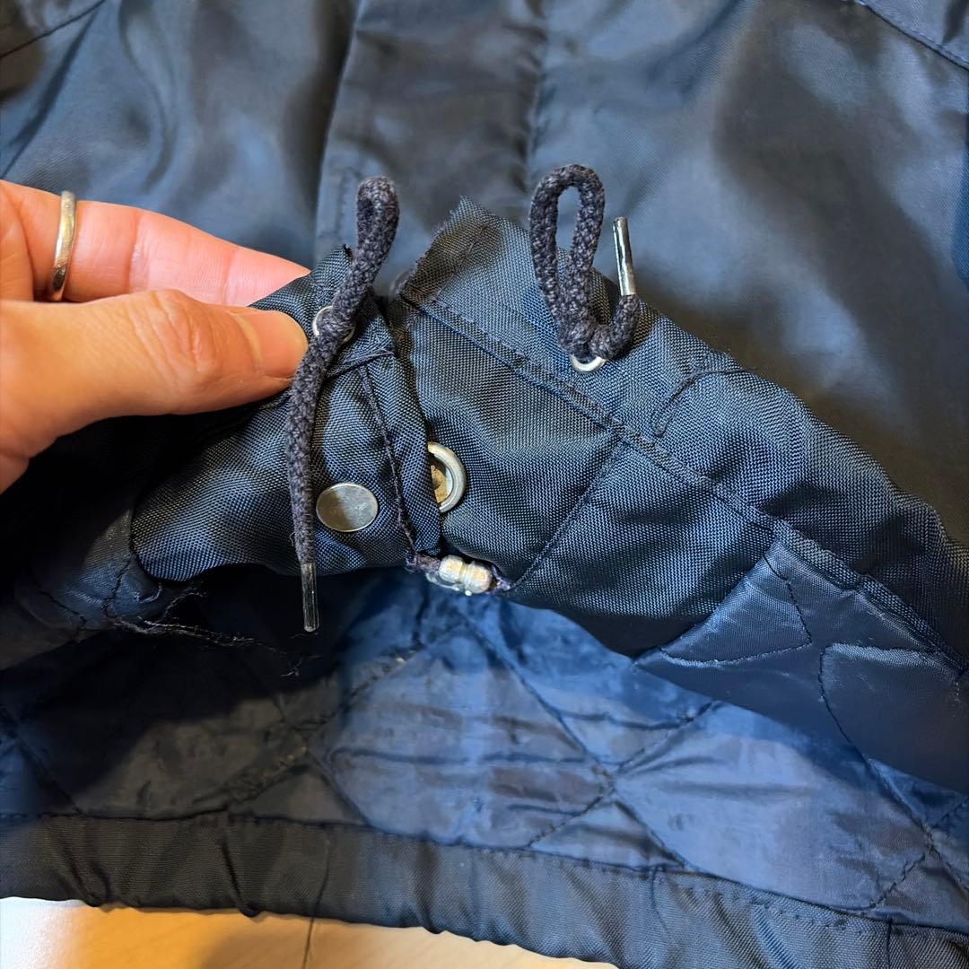 70s USA製　チャンピオンプラグ　ナイロンジャケット　ハーレー