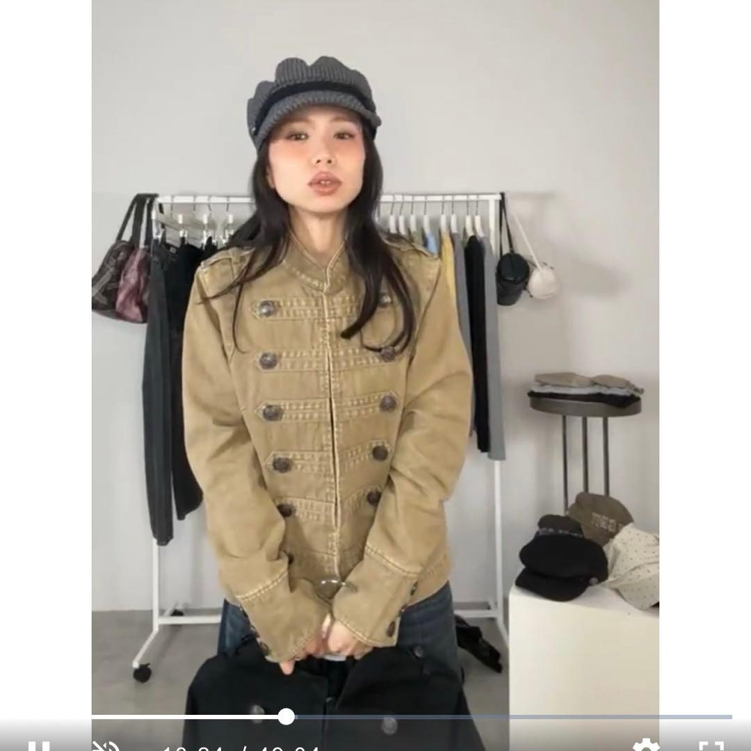 laguagem ナポレオンジャケット　アウター　ラグアジェム