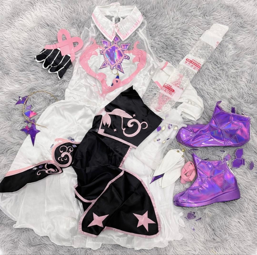 ホロライブ EN 古石ビジュー コスプレ 衣装 靴