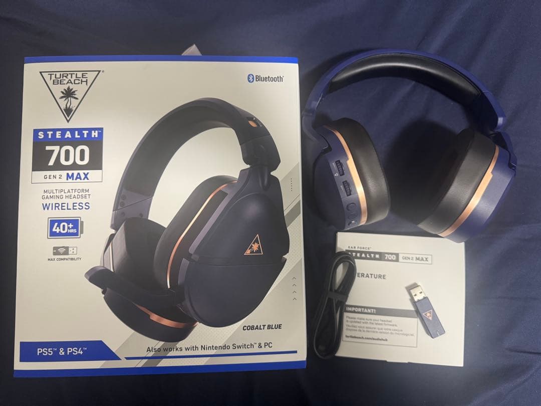 ヘッドホン Turtle Beach Stealth 700 Max