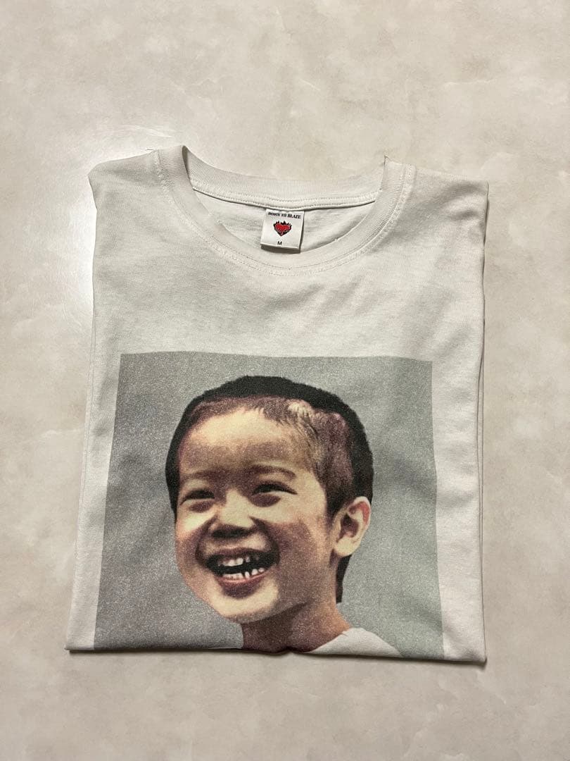 コムドット やまと　命の燃やし方　Tシャツ