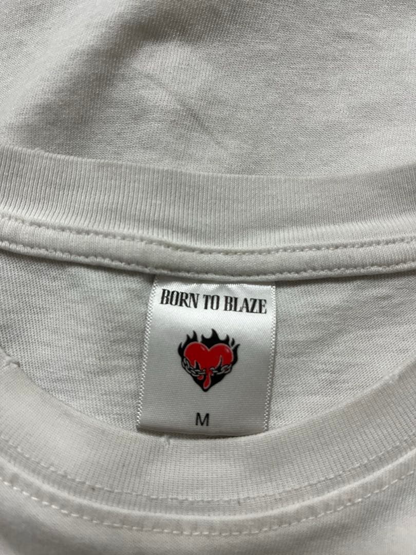 コムドット やまと　命の燃やし方　Tシャツ