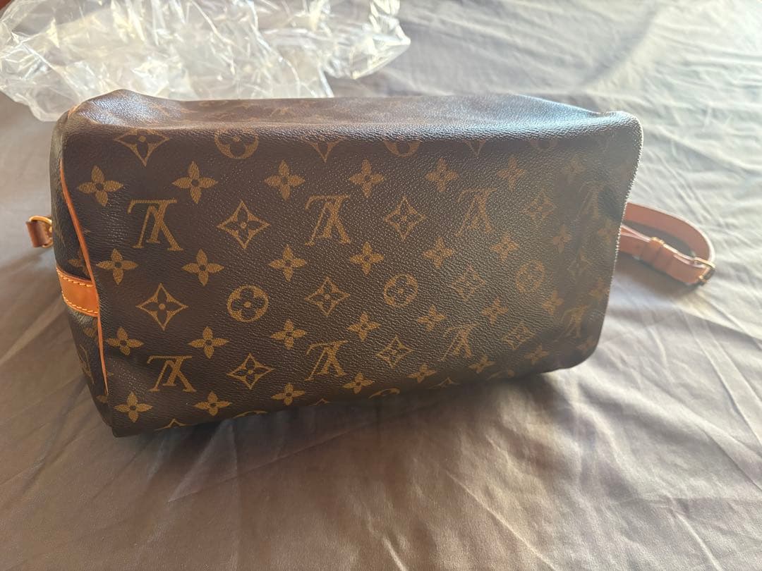 Louis Vuitton ボストンバッグ ブラウン スピーディ25