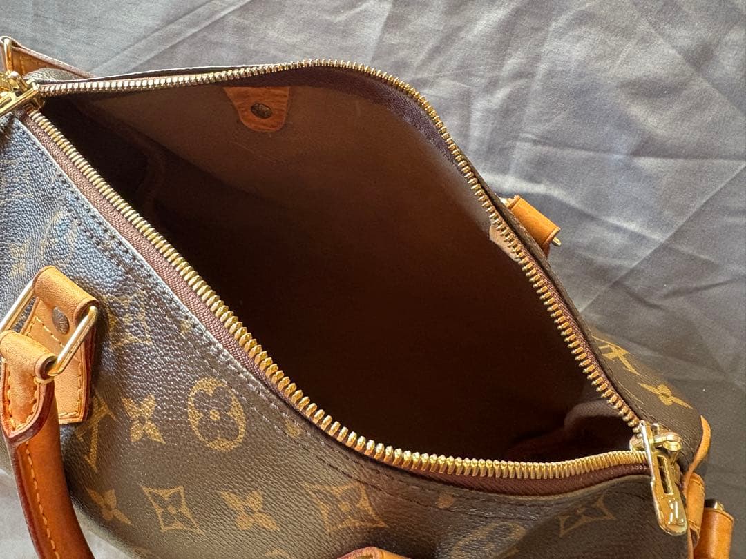 Louis Vuitton ボストンバッグ ブラウン スピーディ25