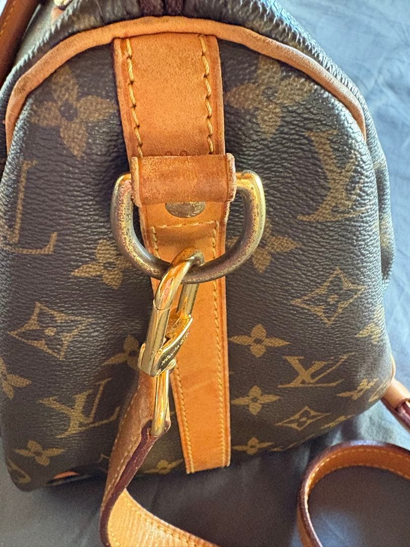 Louis Vuitton ボストンバッグ ブラウン スピーディ25