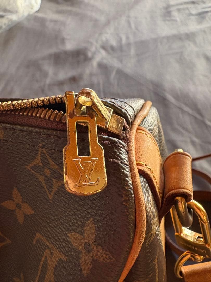 Louis Vuitton ボストンバッグ ブラウン スピーディ25