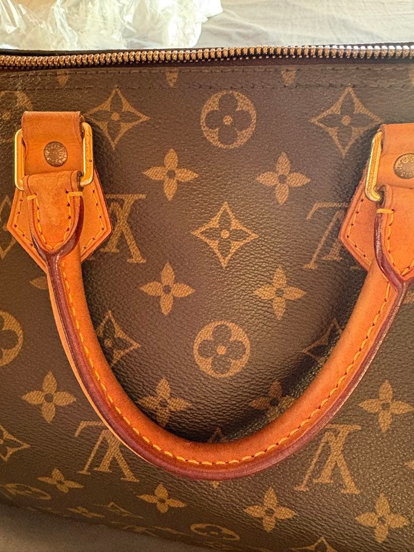 Louis Vuitton ボストンバッグ ブラウン スピーディ25