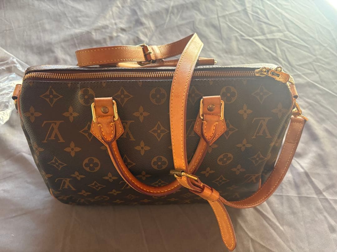 Louis Vuitton ボストンバッグ ブラウン スピーディ25