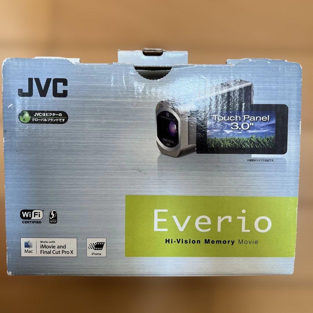 ビデオカメラ　JVC