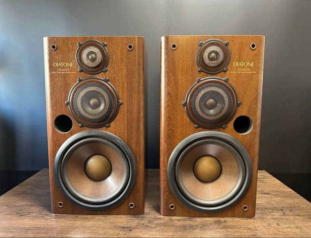 美音　DIATONE ダイヤトーン DS-600ZX スピーカー