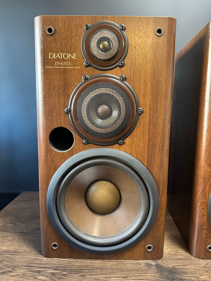 美音　DIATONE ダイヤトーン DS-600ZX スピーカー