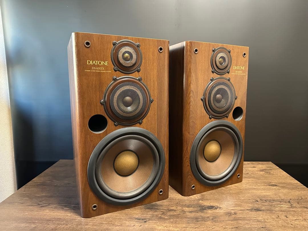 美音　DIATONE ダイヤトーン DS-600ZX スピーカー