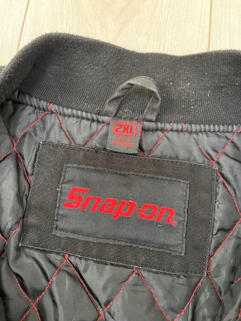 リッキーズチャンネル　リッキーさん　着用　スナップオン　ダックジャケット　レア物