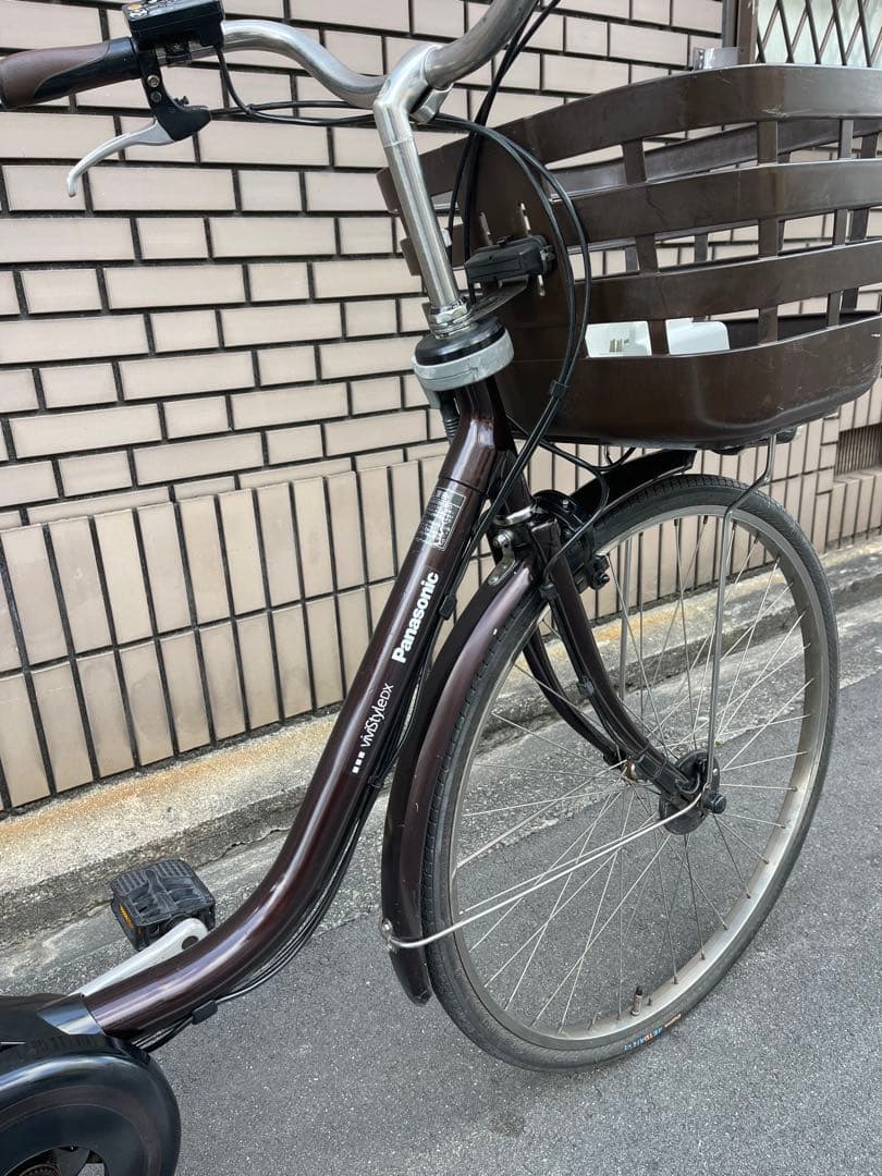 「本体のみ」パナソニック電動アシスト自転車26インチ