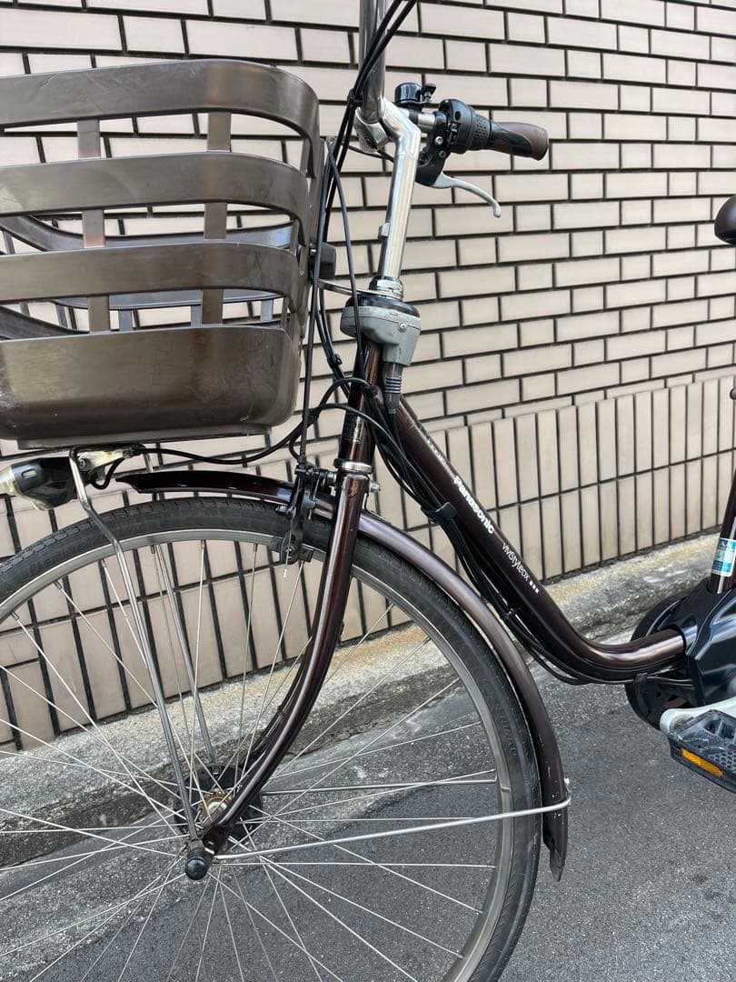 「本体のみ」パナソニック電動アシスト自転車26インチ