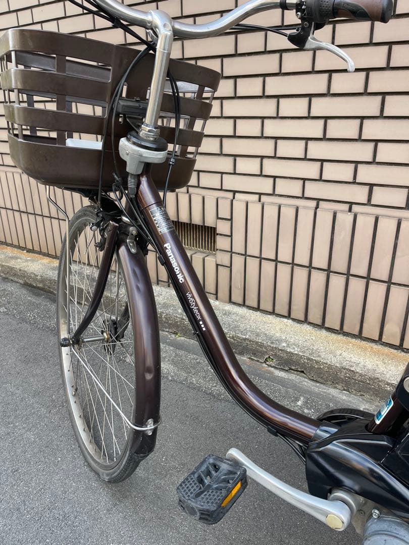 「本体のみ」パナソニック電動アシスト自転車26インチ