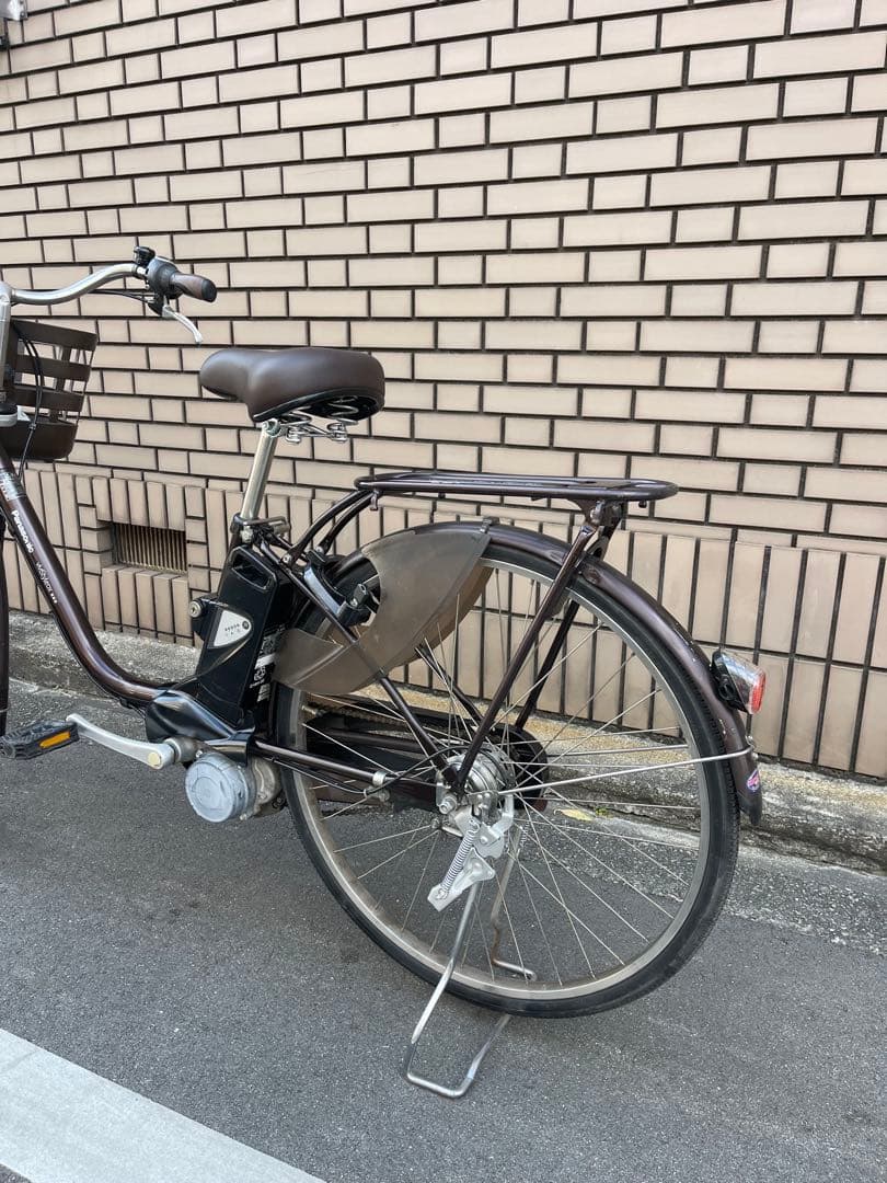 「本体のみ」パナソニック電動アシスト自転車26インチ