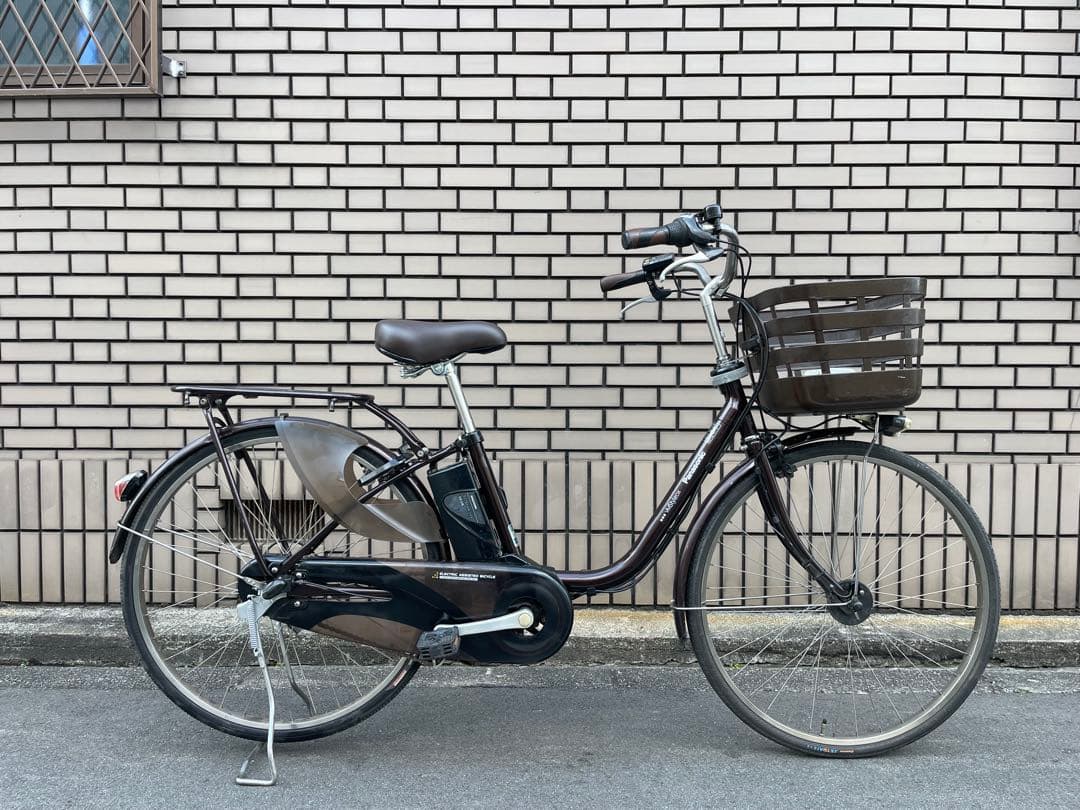 「本体のみ」パナソニック電動アシスト自転車26インチ