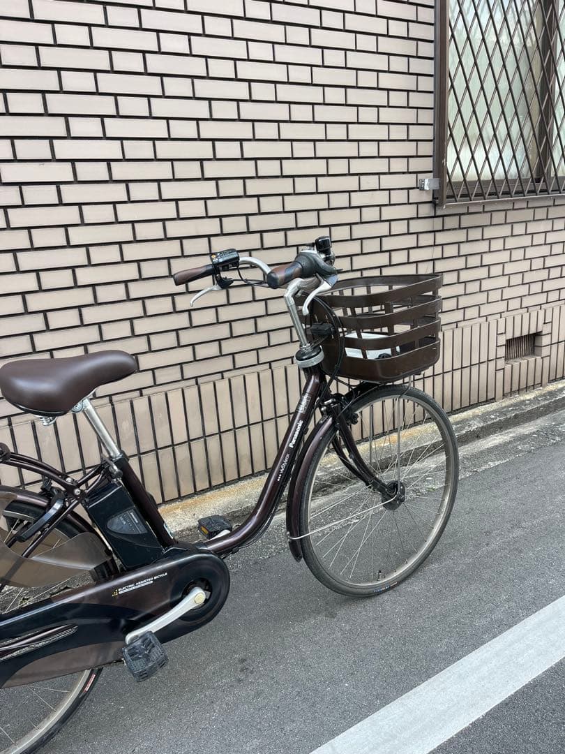 「本体のみ」パナソニック電動アシスト自転車26インチ