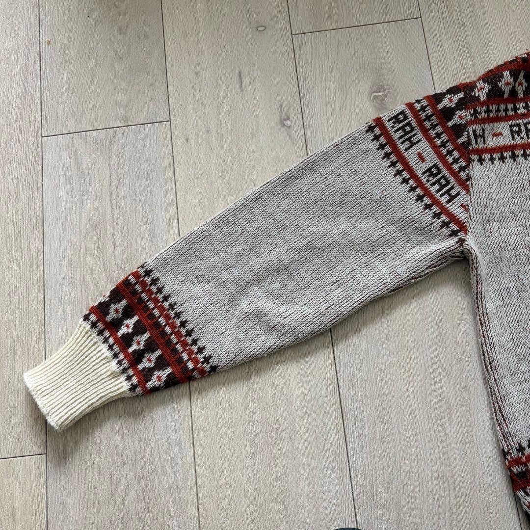 70s スヌーピー ニットセーター　arrow vintage