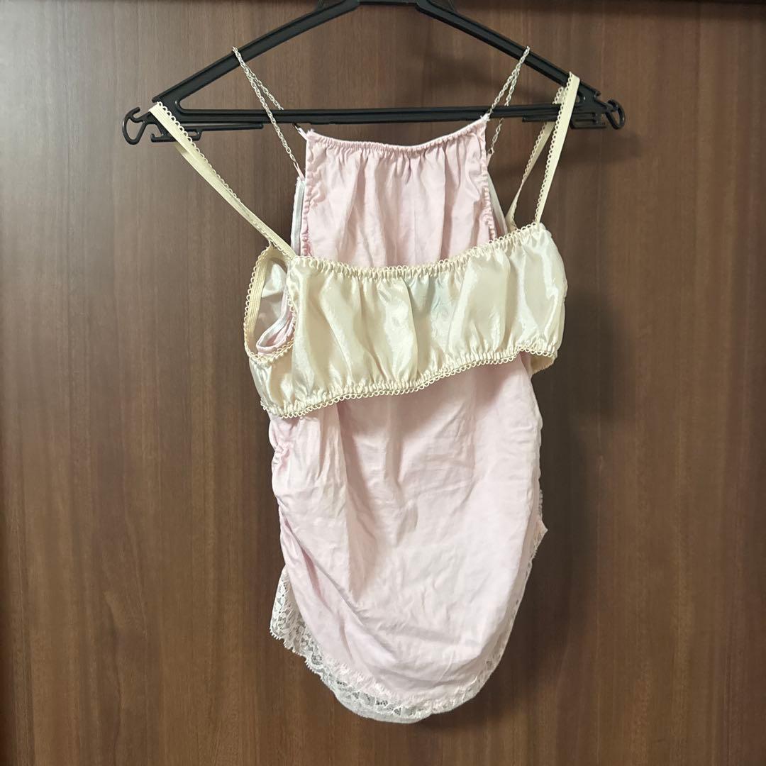 〖美品〗LITMUS HerPraha fluctuate chain cami