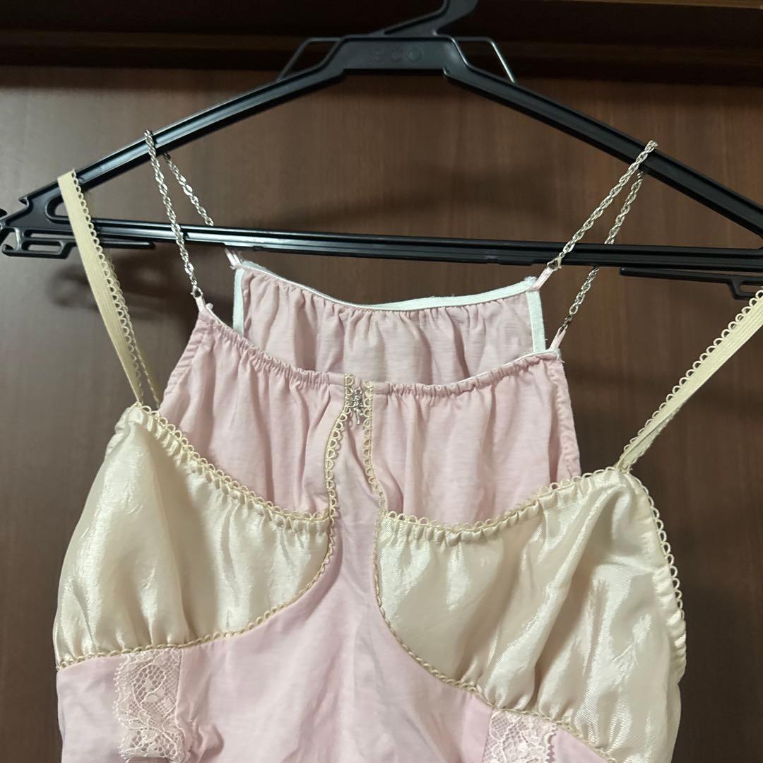 〖美品〗LITMUS HerPraha fluctuate chain cami