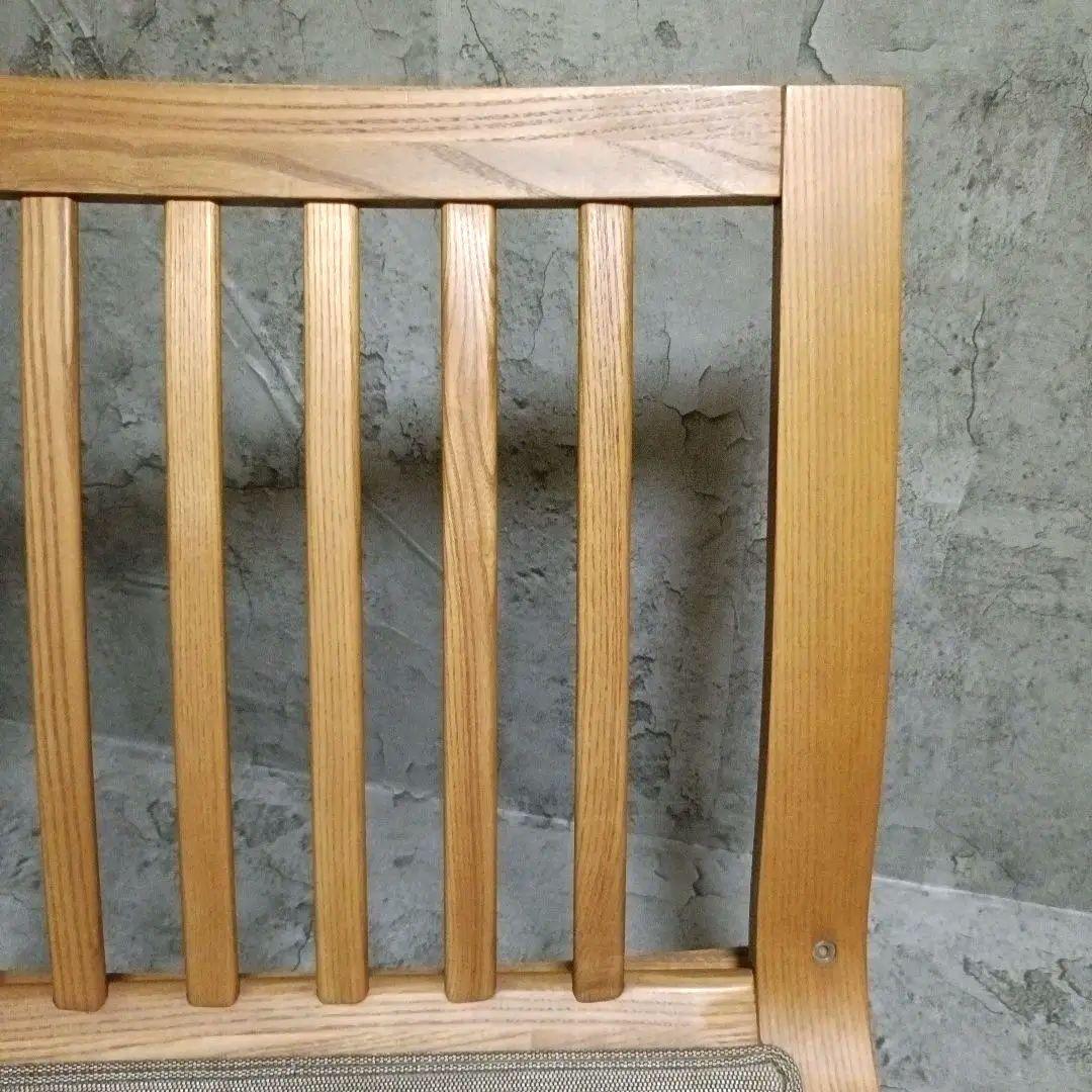 カリモク 木組 ベントウッドソファ プライウッド アームレスソファー レトロ