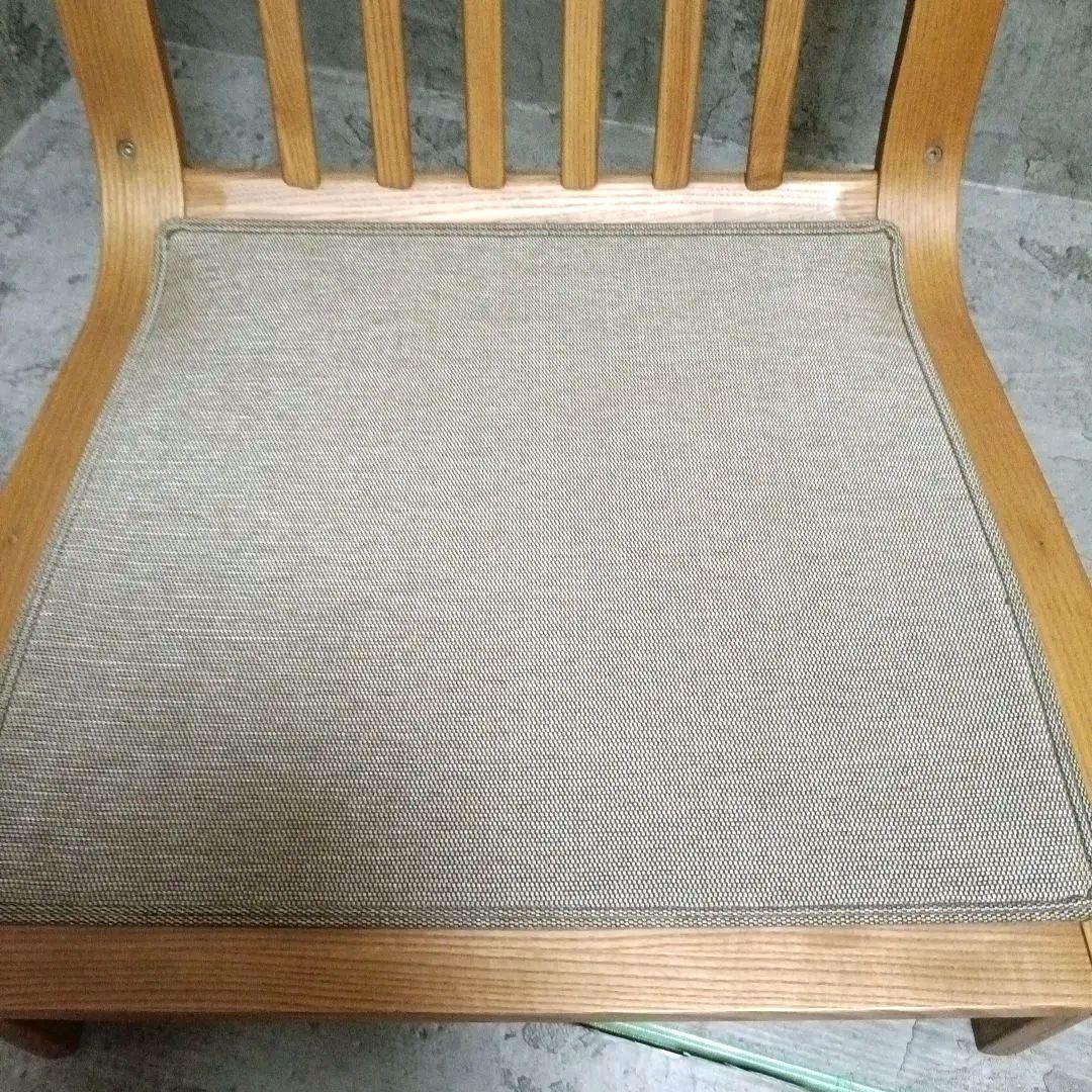 カリモク 木組 ベントウッドソファ プライウッド アームレスソファー レトロ