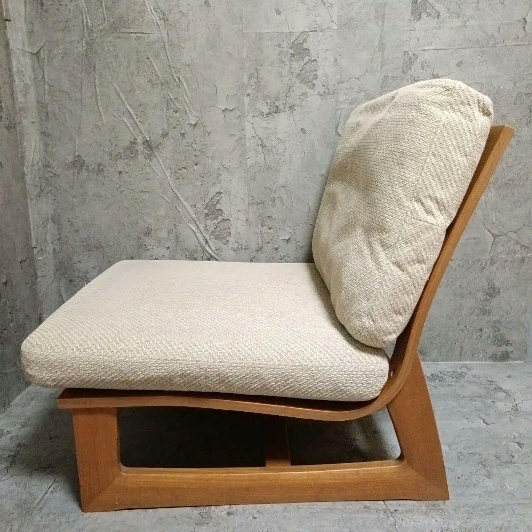 カリモク 木組 ベントウッドソファ プライウッド アームレスソファー レトロ