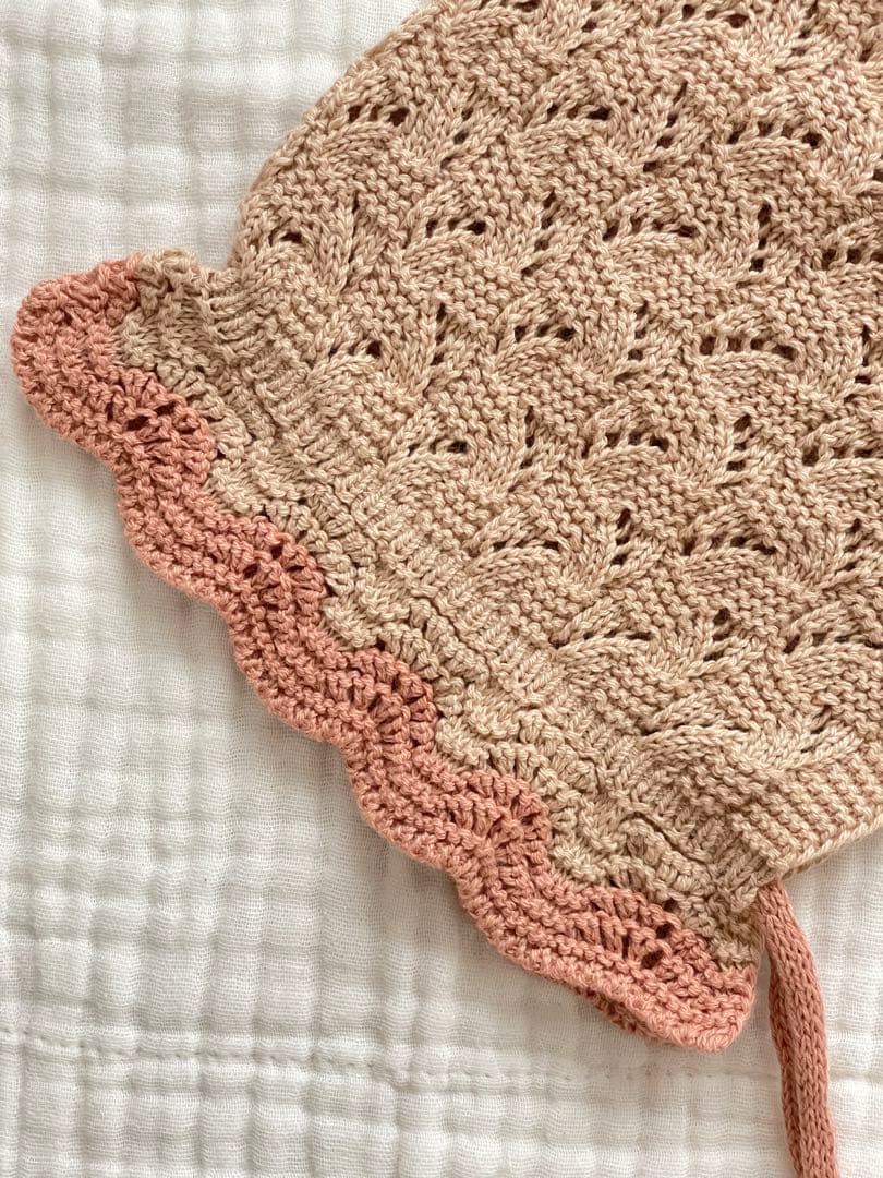 ロンパース・カバーオール mabli awena romper. bonnet