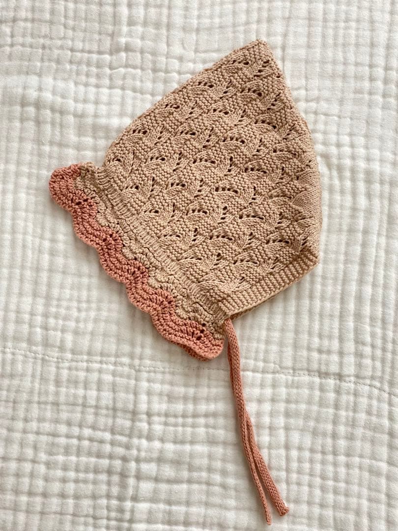 ロンパース・カバーオール mabli awena romper. bonnet