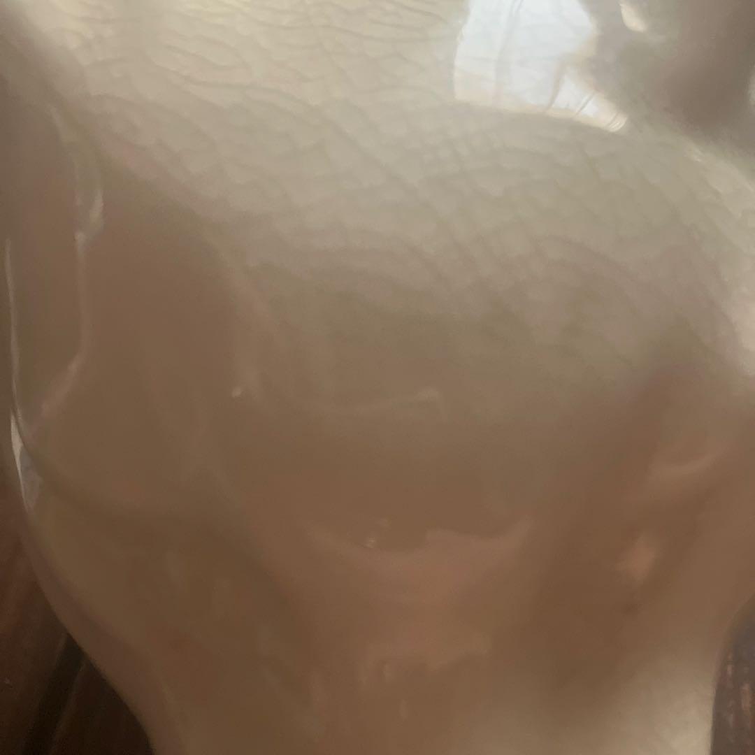 フランスアンティーク猫モチーフ　オブジェ　1930年　アスティエ