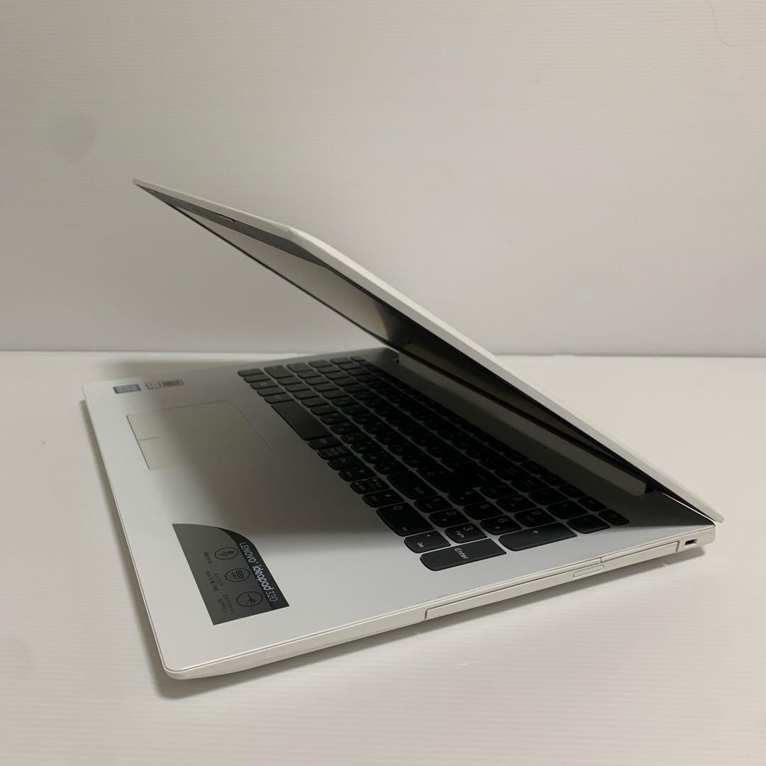 【Office付】大画面ノートパソコン　Windows11/高速SSD/i3