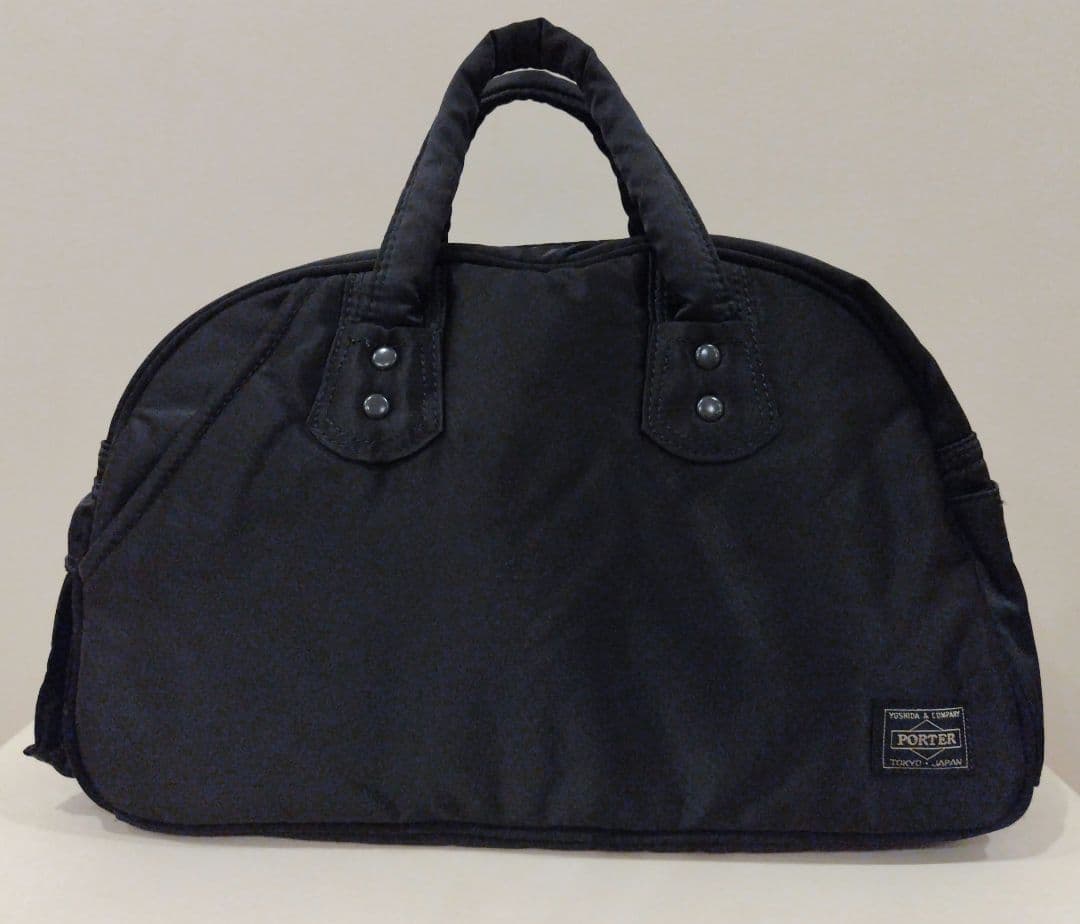 【PORTER】吉田カバン　ブラック ナイロン トートバッグ