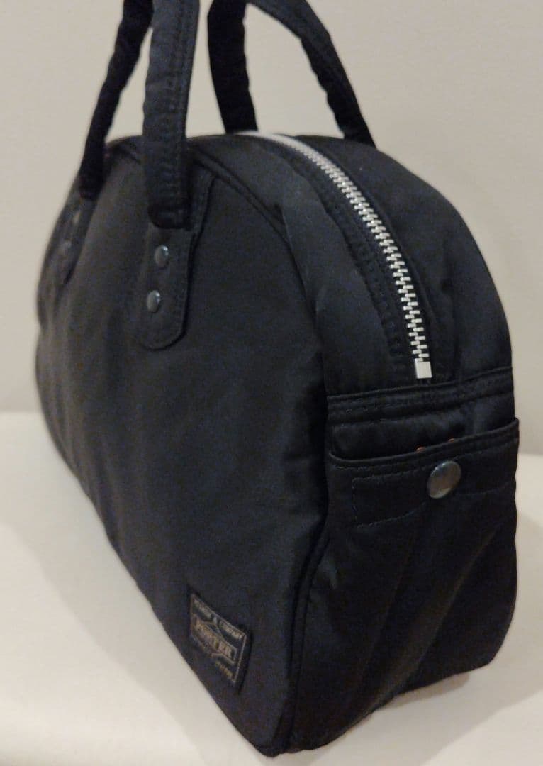 【PORTER】吉田カバン　ブラック ナイロン トートバッグ