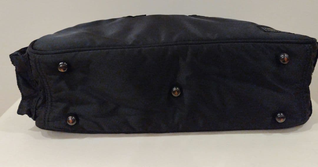 【PORTER】吉田カバン　ブラック ナイロン トートバッグ