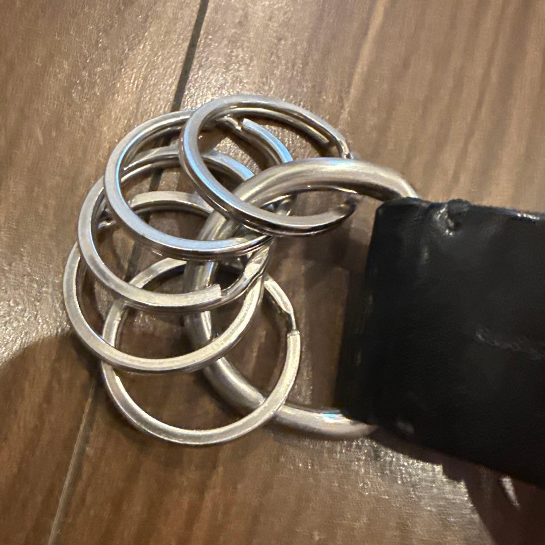 Hender Scheme key hook キーフック カラビナ ブラック