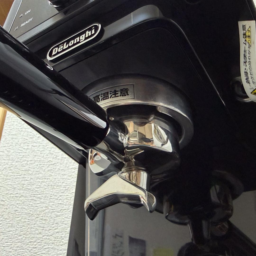『訳あり』DeLonghi EC235J-BK スティローザ　エスプレッソマシン