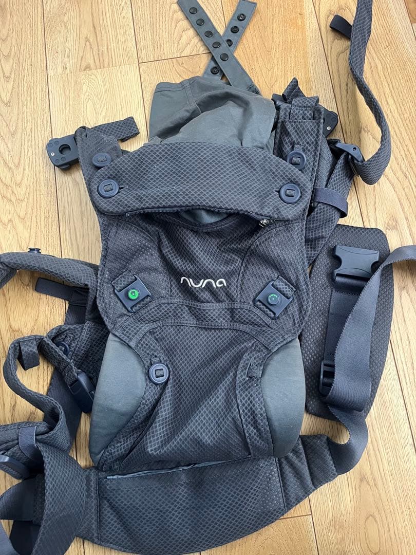 nuna ヌナcudl clik カドルクリック　デニム　純正スタイつき