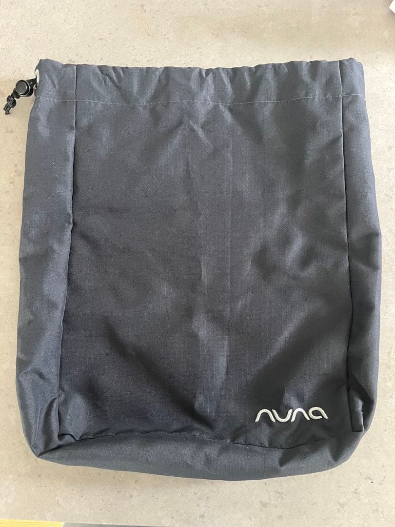 nuna ヌナcudl clik カドルクリック　デニム　純正スタイつき