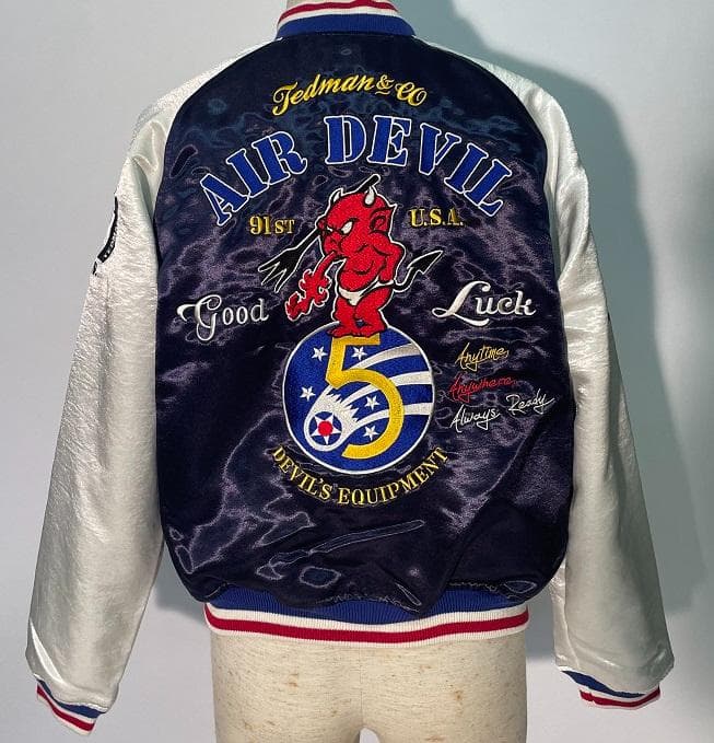 テッドマンTEDMAN スカジャン　SIZE 40 (M)サイズ