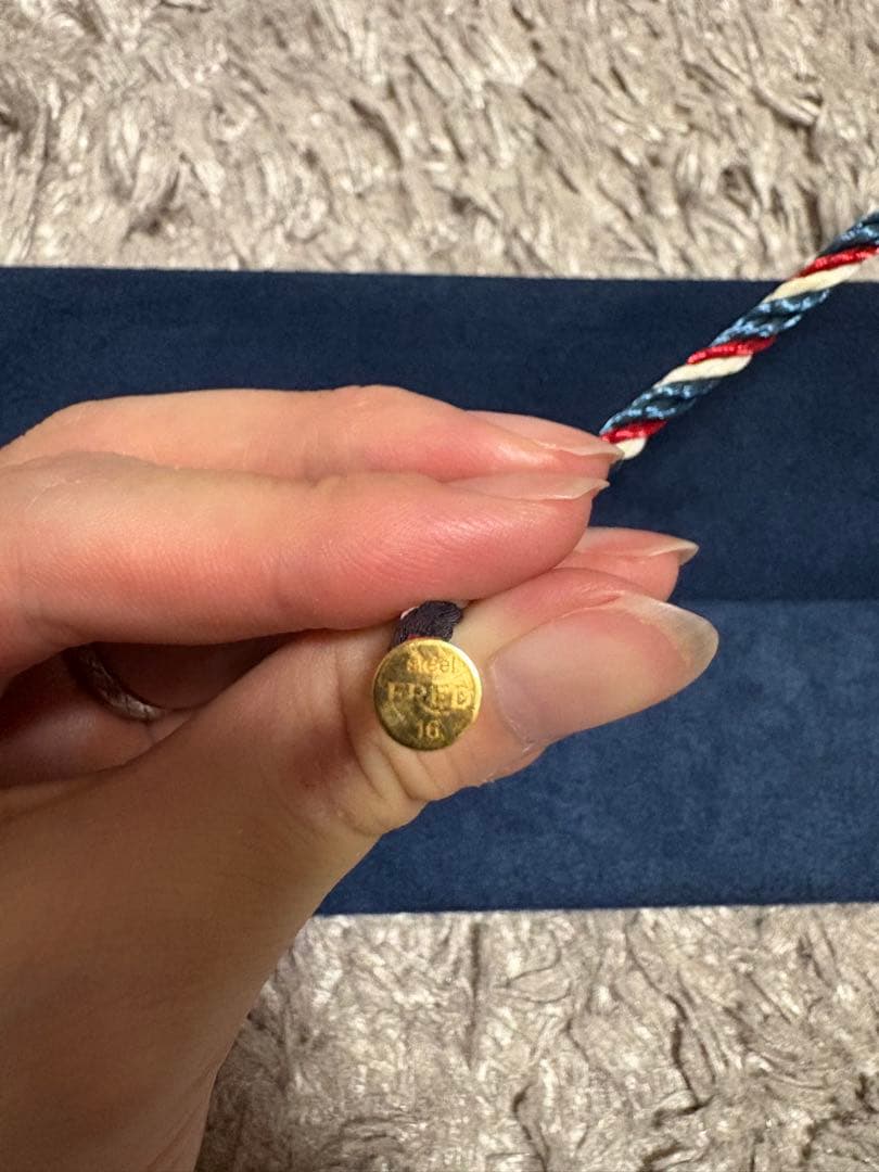 FRED フレッド ケーブル【ブルー、ホワイト、テラコッタ】