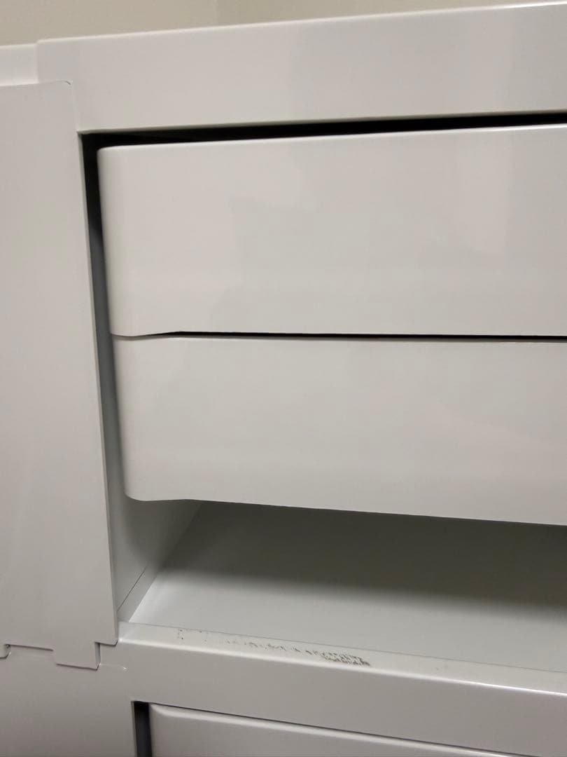 正規品 ジョエ・コロンボ　ボビーワゴン 3段5トレイ ホワイト