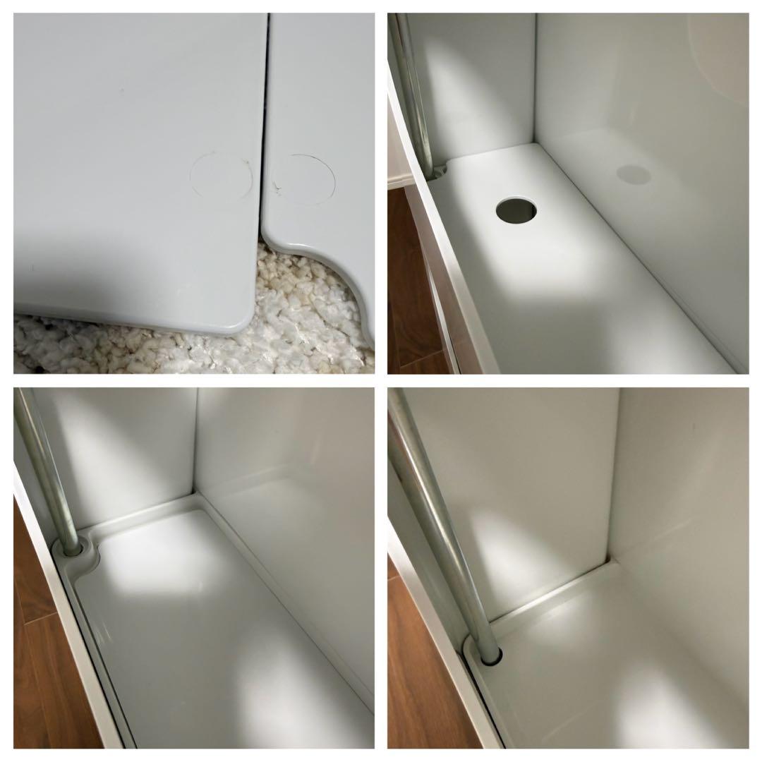 正規品 ジョエ・コロンボ　ボビーワゴン 3段5トレイ ホワイト