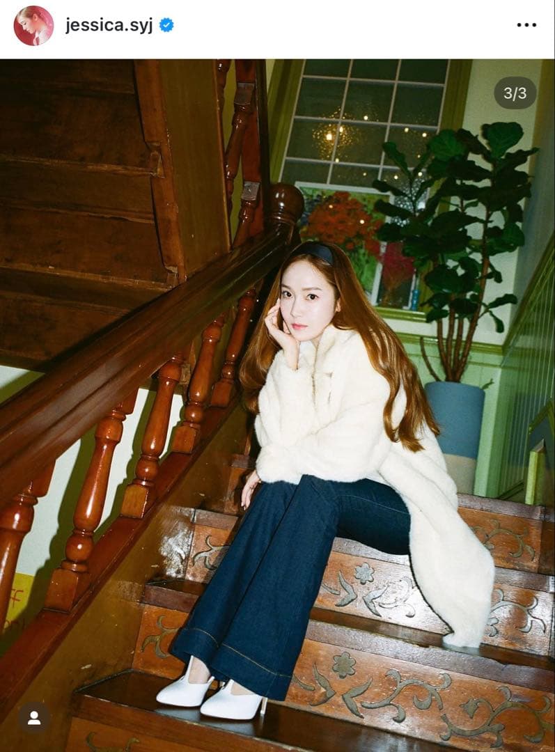 BLANC & ECLARE ホワイトファーコート