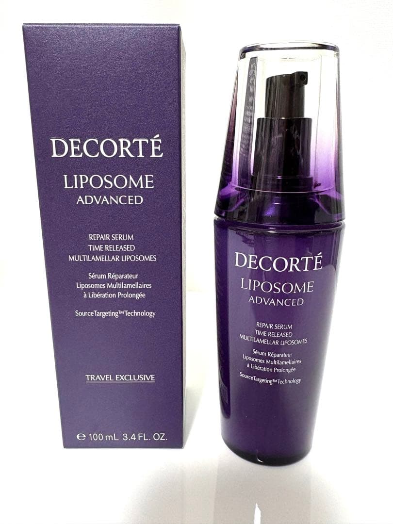 新品未使用！コスメデコルテリポソームアドバンストリペアセラム100ml