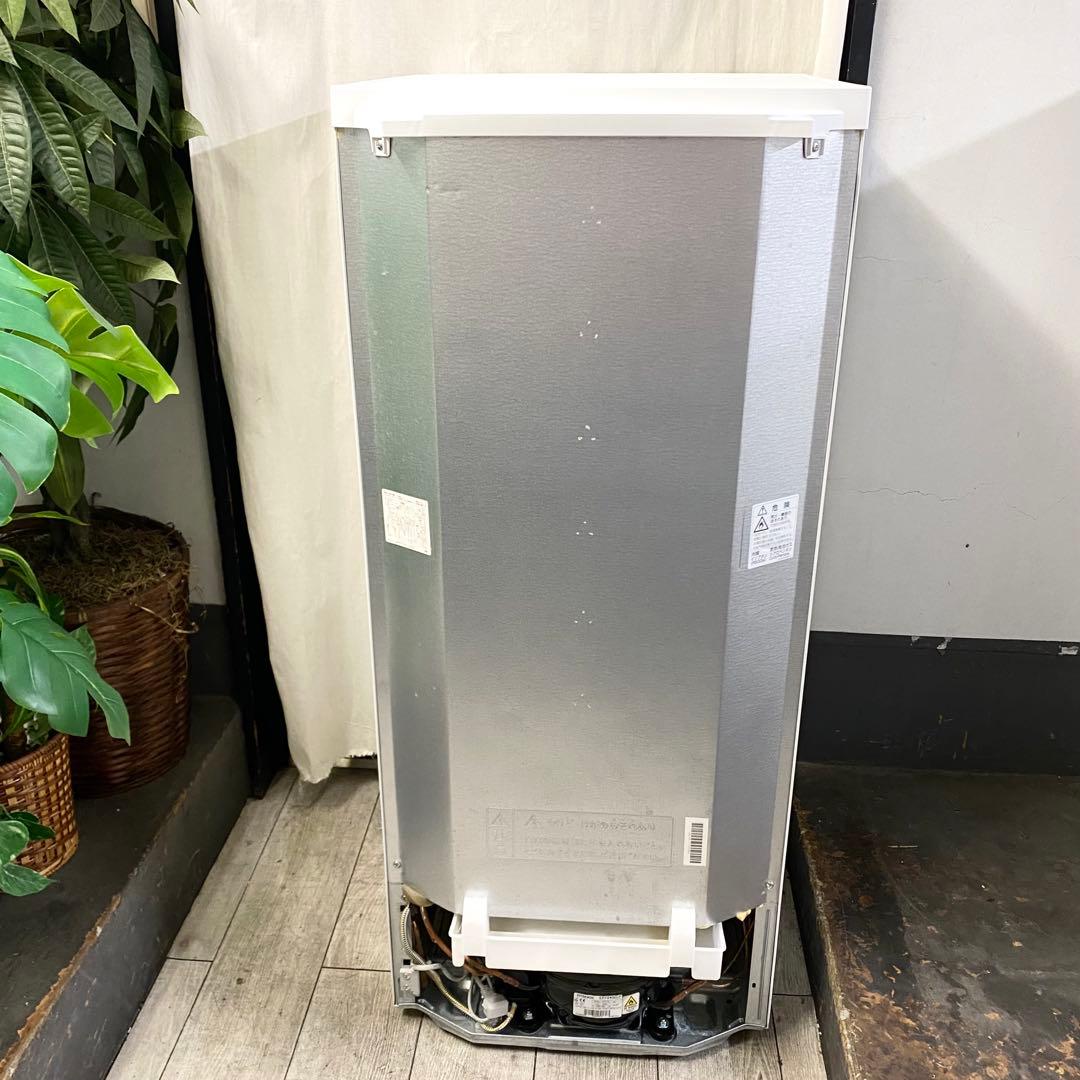 おじーさまん！ どっちも付け替えドア！2ドア冷凍冷蔵庫137L