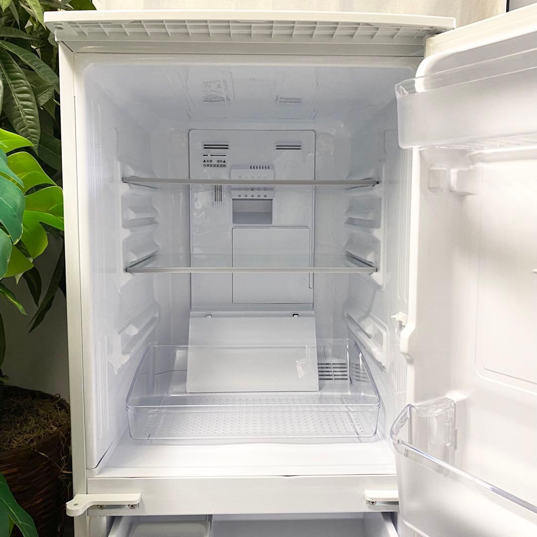 おじーさまん！ どっちも付け替えドア！2ドア冷凍冷蔵庫137L