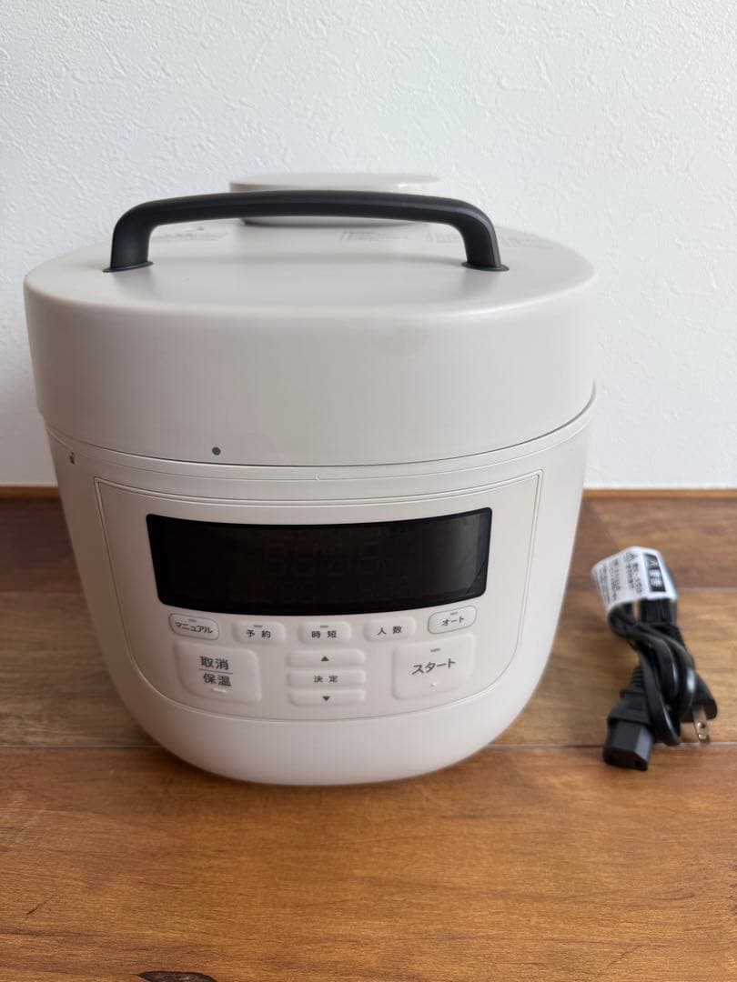 siroca おうちシェフPRO L SP-5D152 電気圧力鍋 2022年製